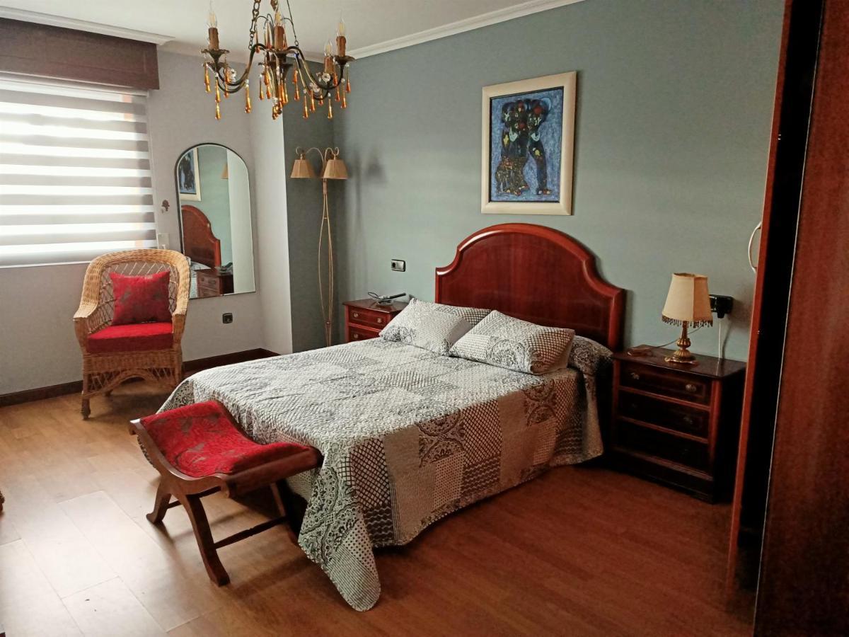 O Seixo 1 Apartment Mugardos Luaran gambar